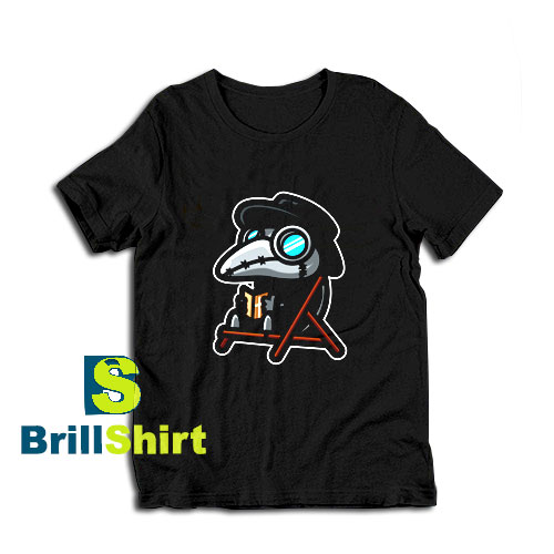 Get it Now Chibi Plague Doctor T-Shirt - Brillshirt.com Get it Now Chibi Plague Doctor T-Shirt - Brillshirt.com