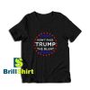 Get it Now Don't Pass Trump Blunt T-Shirt - Brillshirt.com
