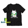 Get it Now Funny Merry Catmas T-Shirt - Brillshirt.com