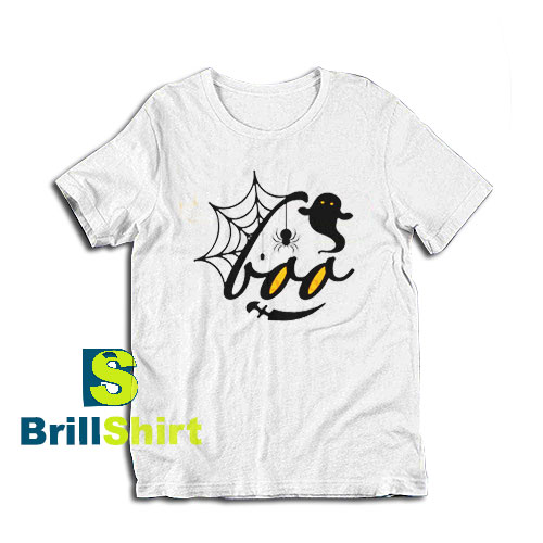 Get it Now Halloween Boooo Design T-Shirt - Brillshirt.com Get it Now Halloween Boooo Design T-Shirt - Brillshirt.com