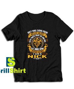 Get it Now I Never Said I was Perfect T-Shirt - Brillshirt.com