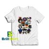 Get it Now Pirate Squad Design T-Shirt - Brillshirt.com