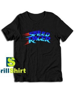 Get it Now Speed Racer Design T-Shirt - Brillshirt.com