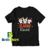 Get it Now Squad Dentist Christmas T-Shirt - Brillshirt.com