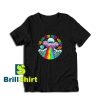 Get it Now Too Gay For This World T-Shirt - Brillshirt.com