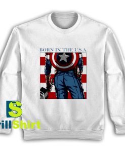 Get It Now America’s Ass Design Sweatshirt - Brillshirt.com