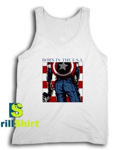 Get It Now America’s Ass Design Tank Top - Brillshirt.com