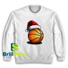 Get It Now Basketball Christmas Sweatshirt - Brillshirt.com