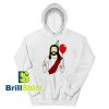 Get It Now Birthday Jesus Party Hoodie - Brillshirt.com