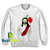 Get It Now Birthday Jesus Party Sweatshirt - Brillshirt.com