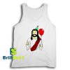 Get It Now Birthday Jesus Party Tank Top - Brillshirt.com