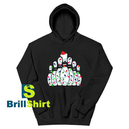 Get It Now Bowling Christmas Hoodie - Brillshirt.com