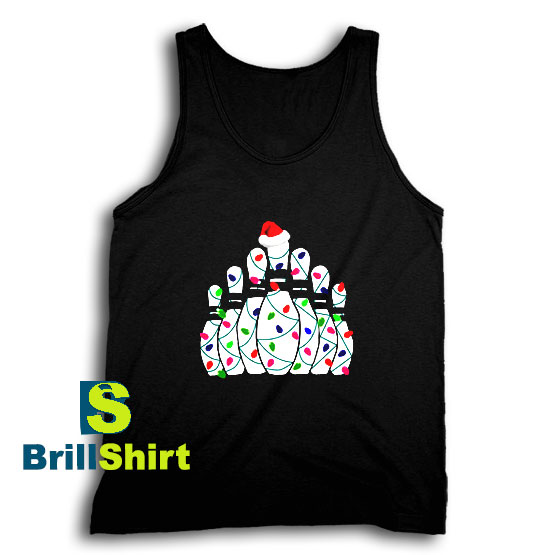 Get It Now Bowling Christmas Tank Top - Brillshirt.com