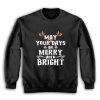 Get It Now Christmas Gift Design Sweatshirt - Brillshirt.com
