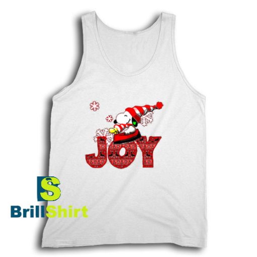 Get It Now Christmas Joy Design Tank Top - Brillshirt.com