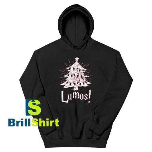 Get It Now Christmas LUMOS Hoodie - Brillshirt.com Get It Now Christmas LUMOS Hoodie - Brillshirt.com