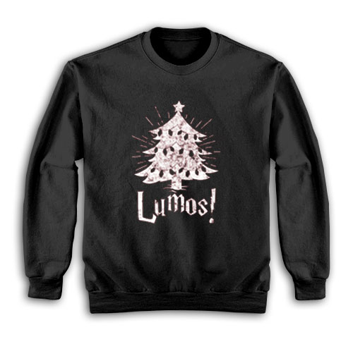 Get It Now Christmas LUMOS Sweatshirt - Brillshirt.com Get It Now Christmas LUMOS Sweatshirt - Brillshirt.com