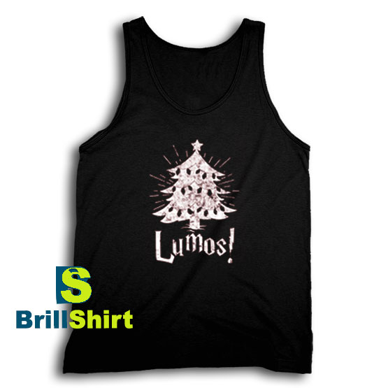 Get It Now Christmas LUMOS Tank Top - Brillshirt.com Get It Now Christmas LUMOS Tank Top - Brillshirt.com