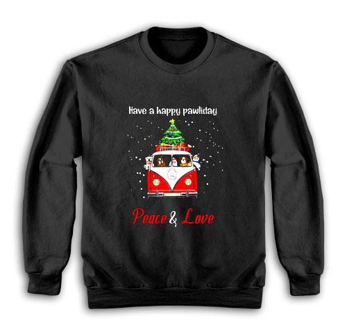 Get It Now Christmas Love And Peace Car Sweatshirt - Brillshirt.com Get It Now Christmas Love And Peace Car Sweatshirt - Brillshirt.com