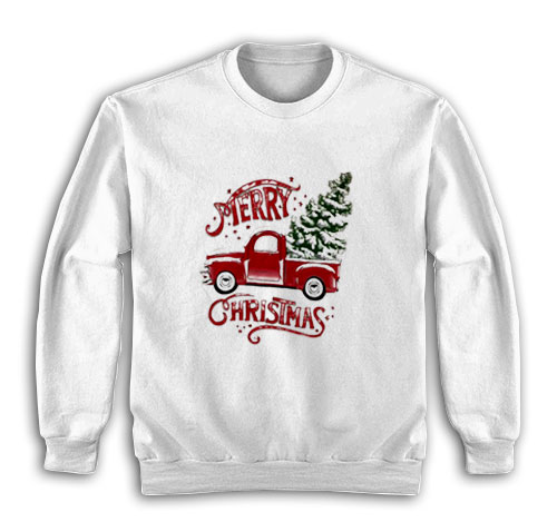 Get It Now Christmas Truck Design Sweatshirt - Brillshirt.com Get It Now Christmas Truck Design Sweatshirt - Brillshirt.com