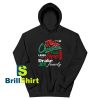 Get It Now Christmas love and peace Hoodie - Brillshirt.com