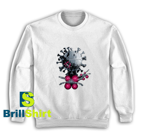 Get It Now Covid Wars Design Sweatshirt - Brillshirt.com Get It Now Covid Wars Design Sweatshirt - Brillshirt.com