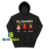 Get It Now Funny Christmas Design Hoodie - Brillshirt.com