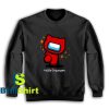 Get It Now Hello Impostor Design Sweatshirt - Brillshirt.com