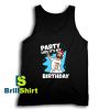 Get It Now Jesus Lets Party Tank Top - Brillshirt.com