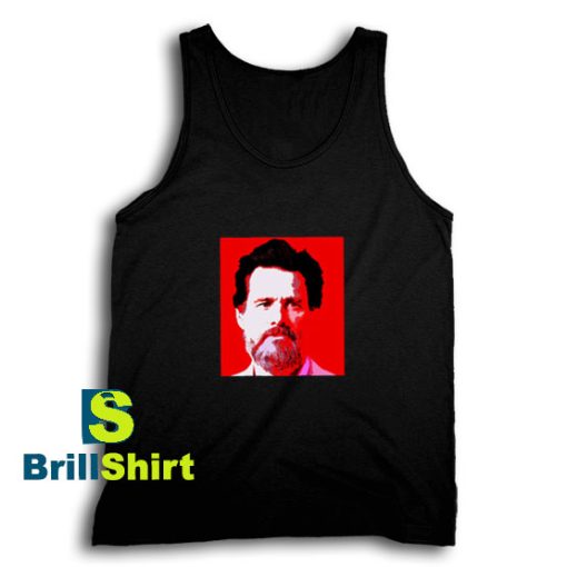 Get It Now Jim Carrey Design Tank Top - Brillshirt.com