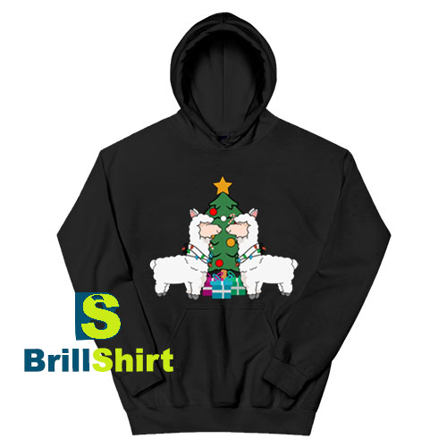 Get It Now Llama Christmas Hoodie - Brillshirt.com Get It Now Llama Christmas Hoodie - Brillshirt.com