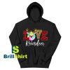 Get It Now Love Reindeer Christmas Hoodie - Brillshirt.com