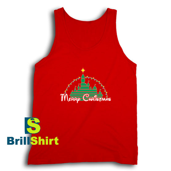 Get It Now Merry Christmas Happiest Tank Top - Brillshirt.com