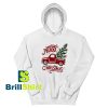 Get It Now Merry Christmas Rustic Hoodie - Brillshirt.com