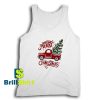 Get It Now Merry Christmas Rustic Tank Top - Brillshirt.com