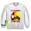 Get It Now Motorcycle Christmas Sweatshirt - Brillshirt.com