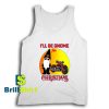 Get It Now Motorcycle Christmas Tank Top - Brillshirt.com