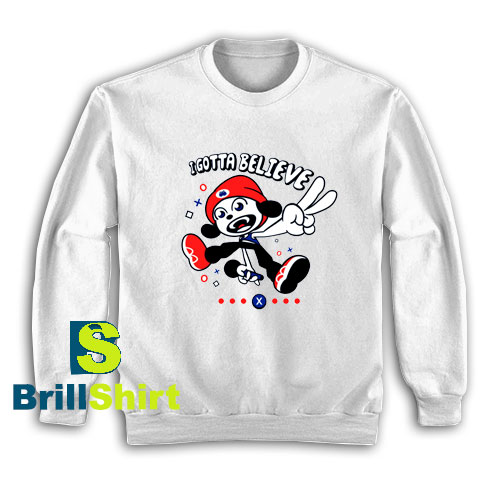 Get It Now Parappa the Rapper Sweatshirt - Brillshirt.com Get It Now Parappa the Rapper Sweatshirt - Brillshirt.com