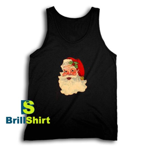 Get It Now Santa Claus Christmas Tank Top - Brillshirt.com