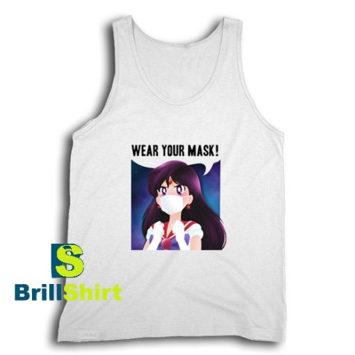 Get It Now Wear Your Mask Tank Top - Brillshirt.com