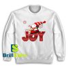 Get It NowChristmas Joy Sweatshirt - Brillshirt.com
