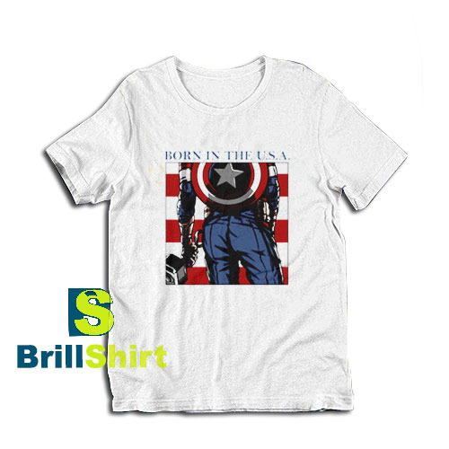 Get it Now America’s Ass Design T-Shirt - Brillshirt.com