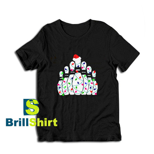 Get it Now Bowling Christmas T-Shirt - Brillshirt.com Get it Now Bowling Christmas T-Shirt - Brillshirt.com