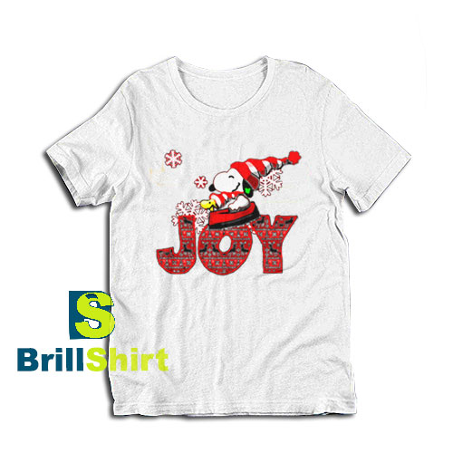 Get it Now Christmas Joy Design T-Shirt - Brillshirt.com