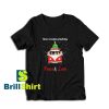 Get it Now Christmas Love And Peace Car T-Shirt - Brillshirt.com