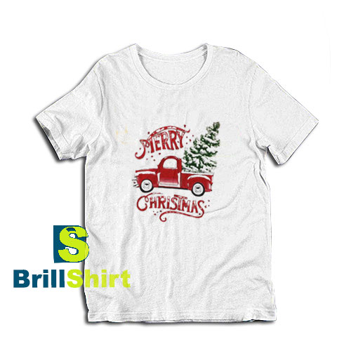 Get it Now Christmas Truck Design T-Shirt - Brillshirt.com