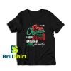 Get it Now Christmas love and peace T-Shirt - Brillshirt.com