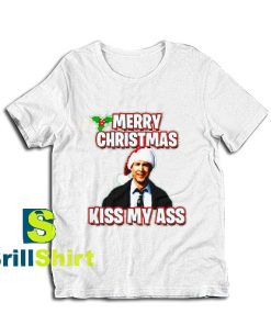 Get it Now Clark Griswold Christmas T-Shirt - Brillshirt.com