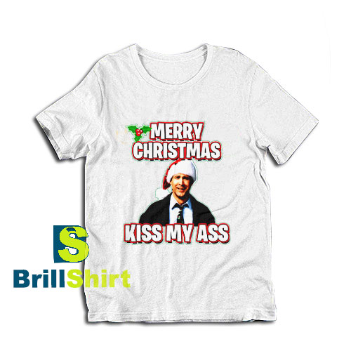 Get it Now Clark Griswold Christmas T-Shirt - Brillshirt.com