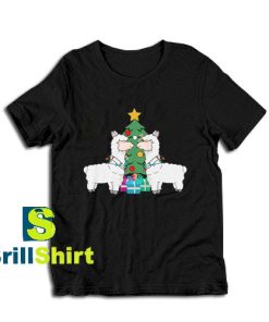 Get it Now Llama Christmas T-Shirt - Brillshirt.com